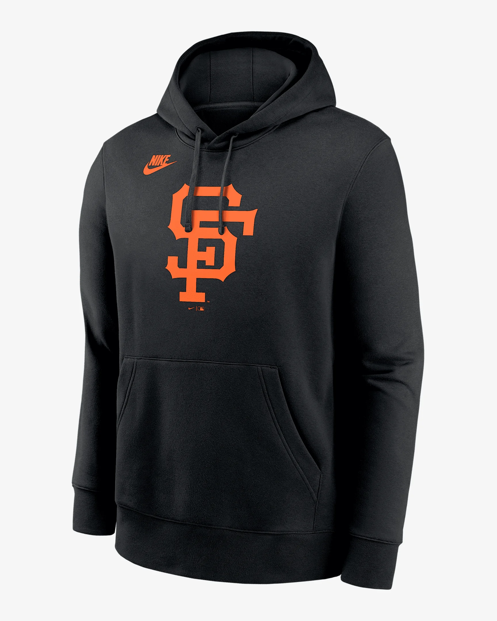 San Francisco Giants Cooperstown Logo Club Men's Nike MLB Pullover Hoodie - 1