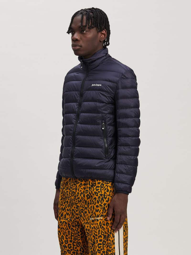 Logo Short Down Jacket 4