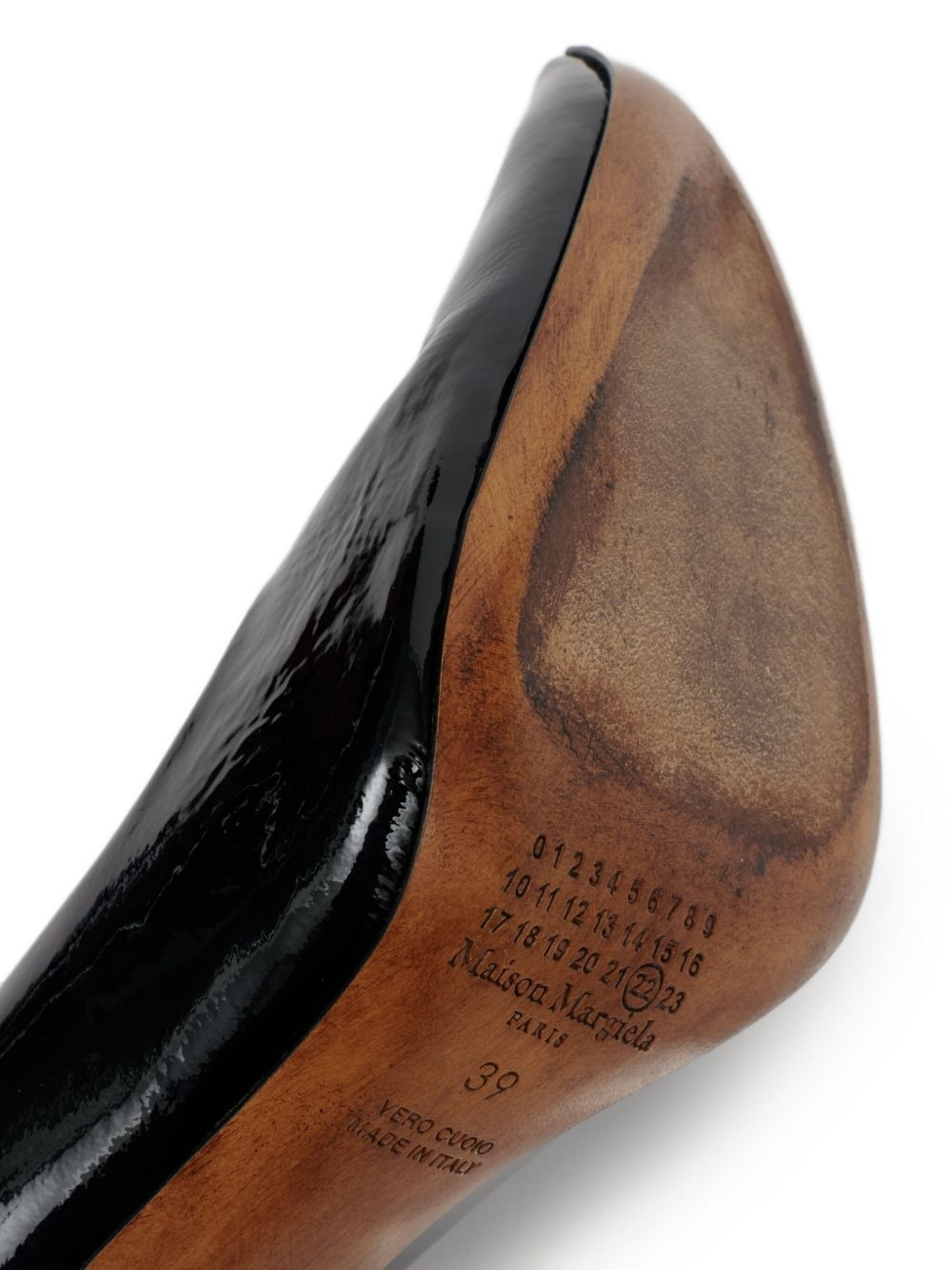 100mm slingback pumps - 6