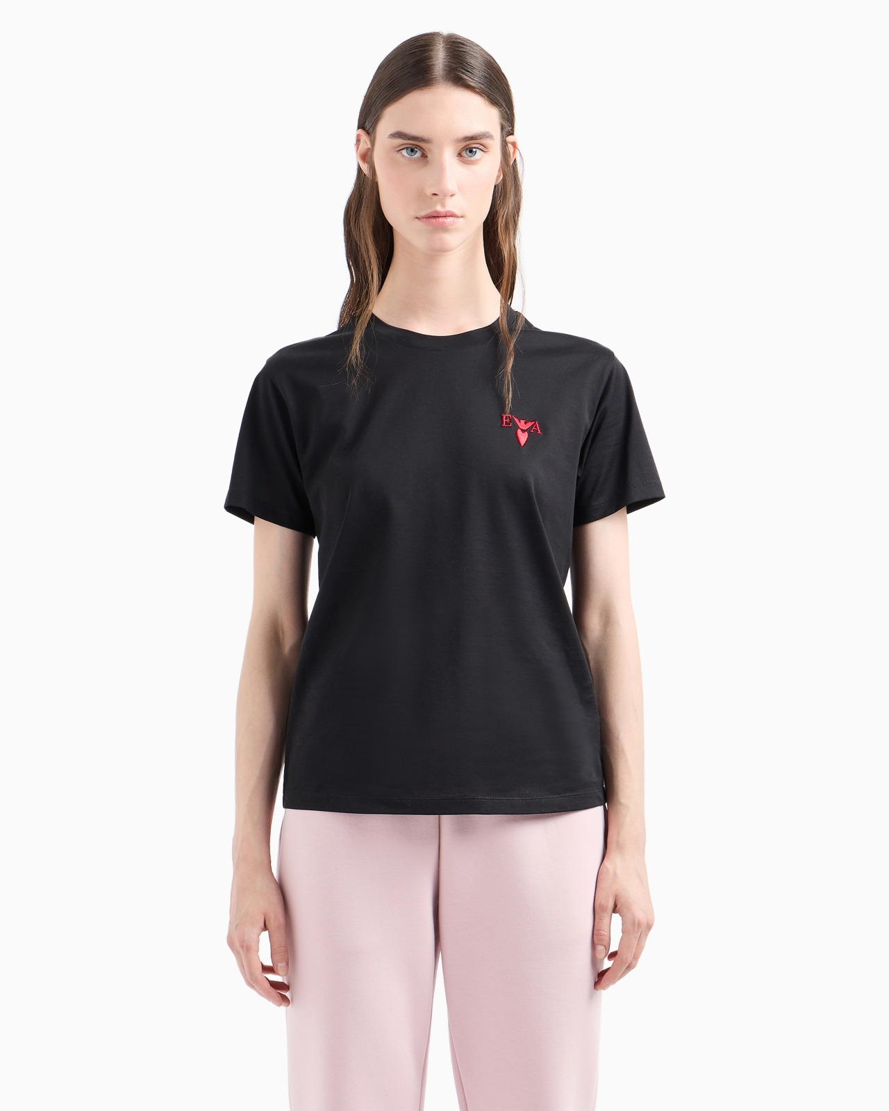 Valentine’s Day Capsule collection mercerised-jersey T-shirt - 2