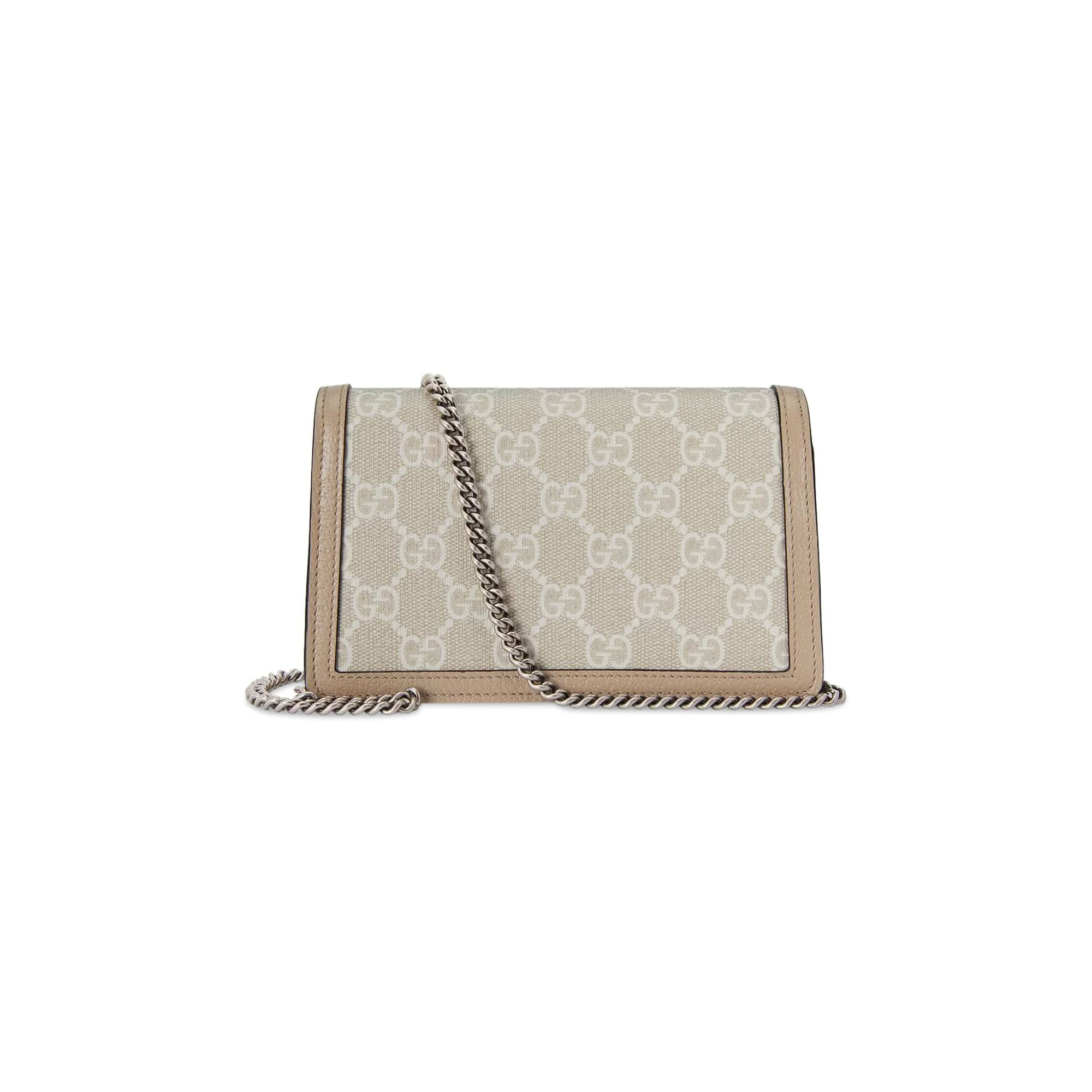 Gucci Dionysus GG Super Mini Bag 'Beige/White' - 2