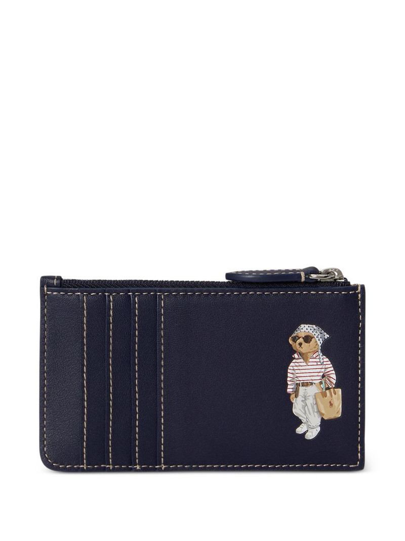 Polo Bear zip wallet 1