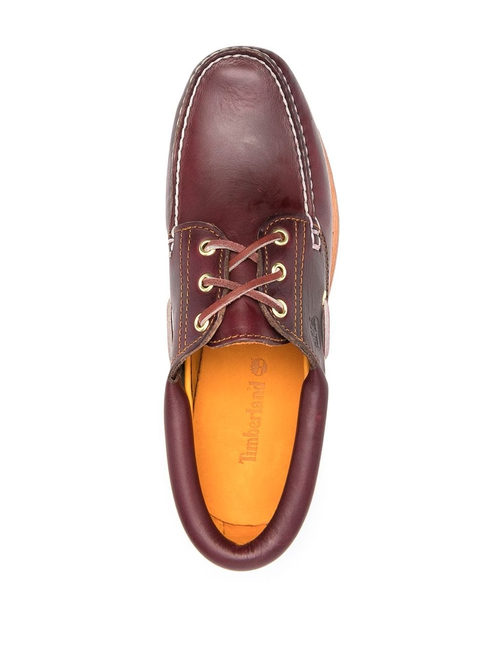 3-Eye Classic lug shoes - 4
