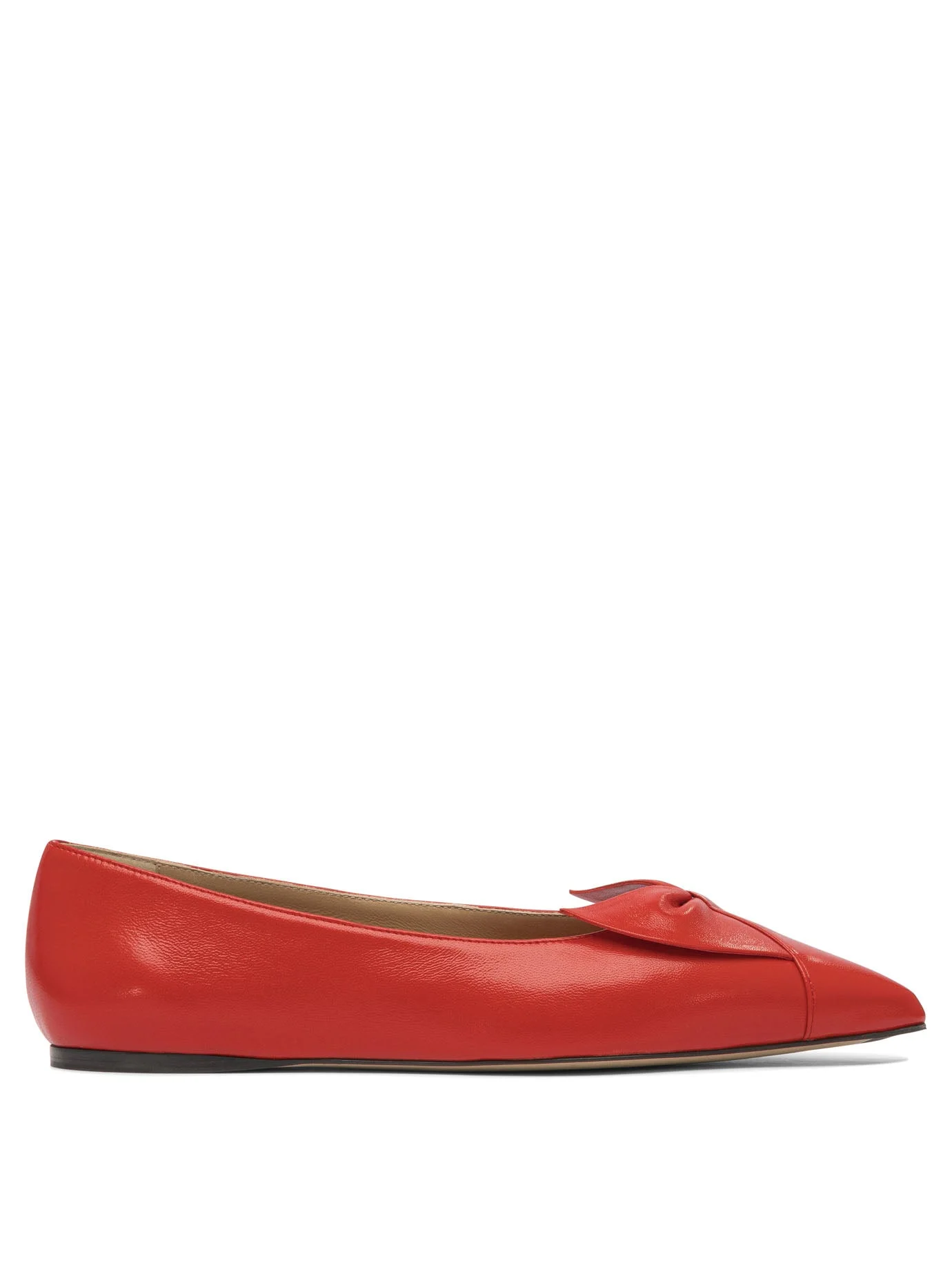 FERRAGAMO Soft Bow Ballet Flat - 1