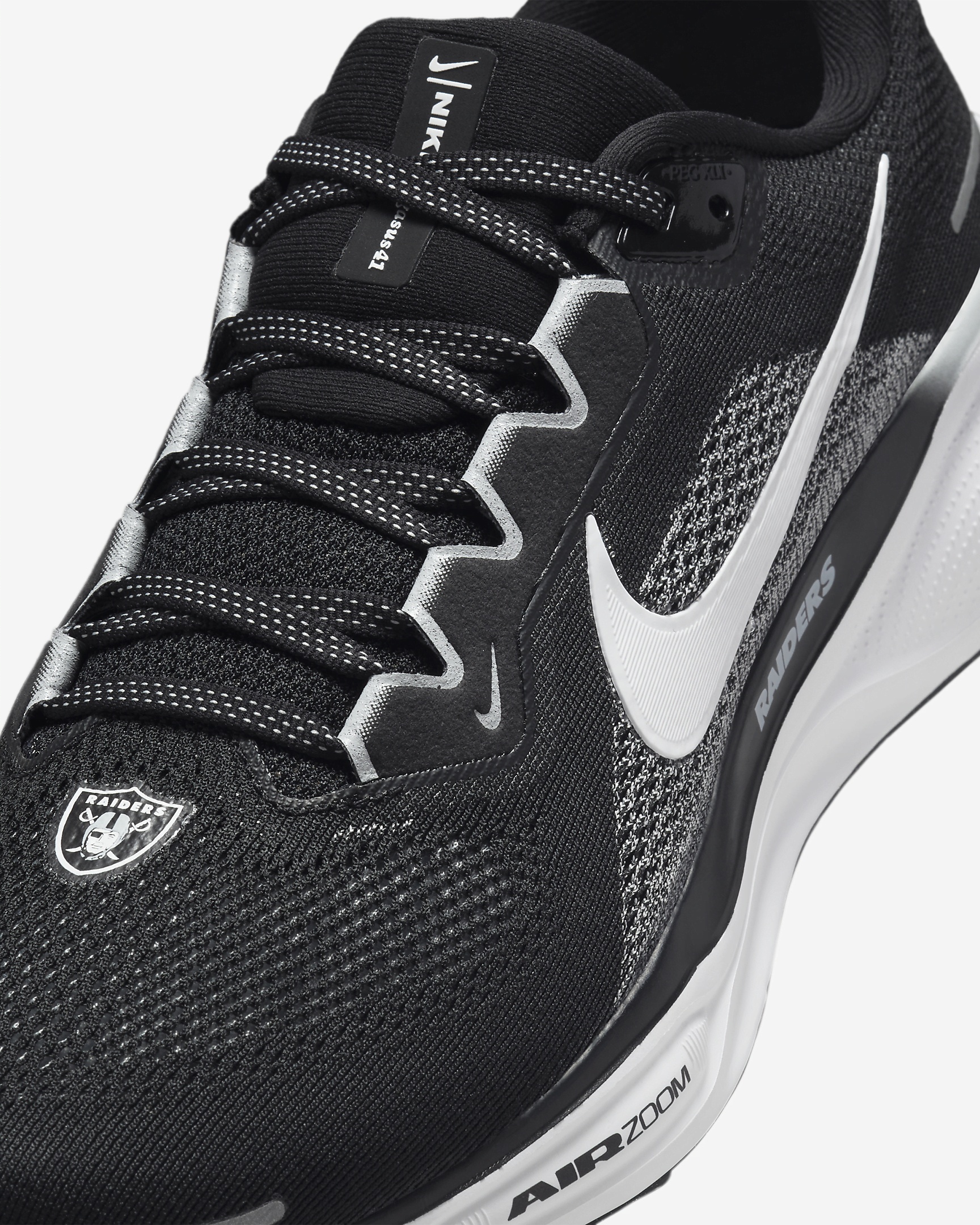 Nike Nike Pegasus 41 NFL Las Vegas Raiders Men display picture 1