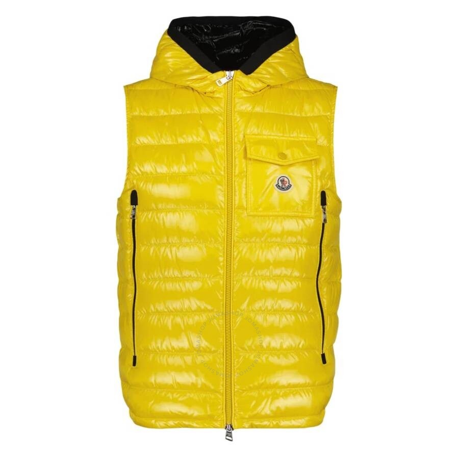 Moncler Ragot Hooded Puffer Vest - 1
