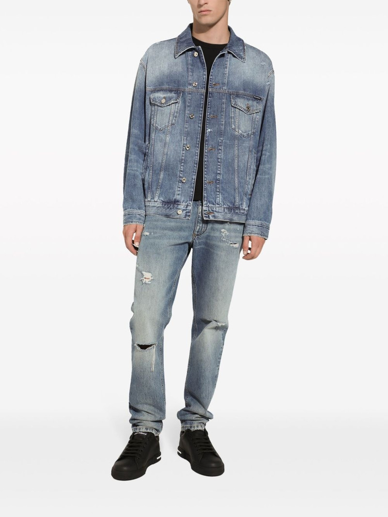 Dolce & Gabbana cotton denim jacket outlook