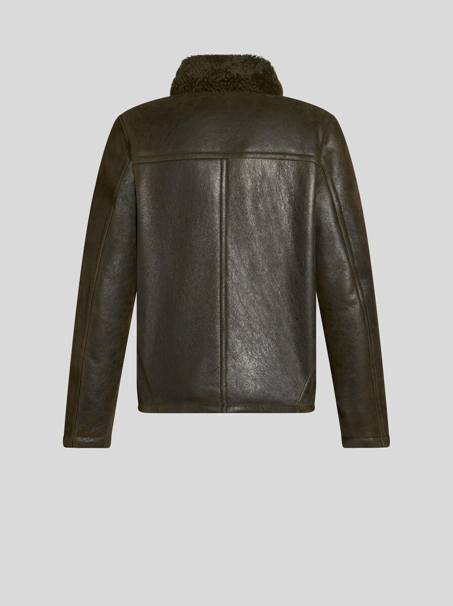 SHEARLING JACKET - 5
