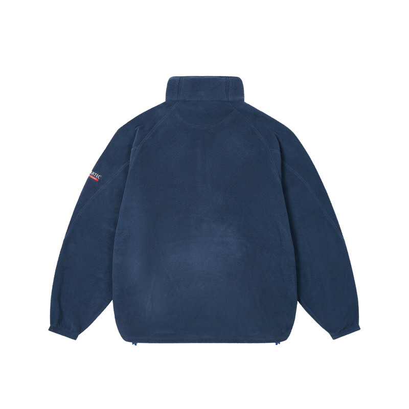PALACE POLARTEC 1/2 ZIP JACKET NAVY outlook