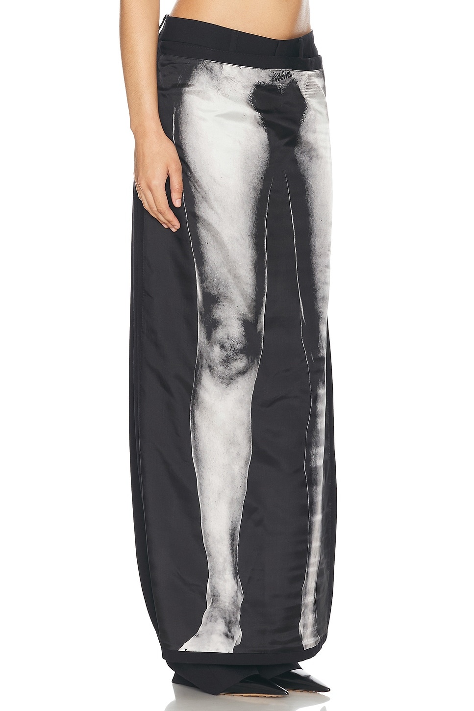 Body Mariniere Wool Printed Pant - 2