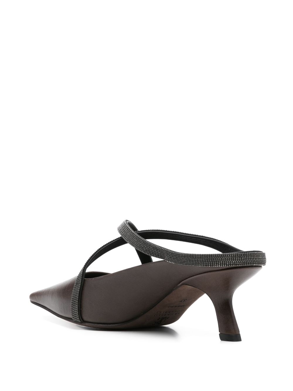 60mm Monili-strap pumps - 3