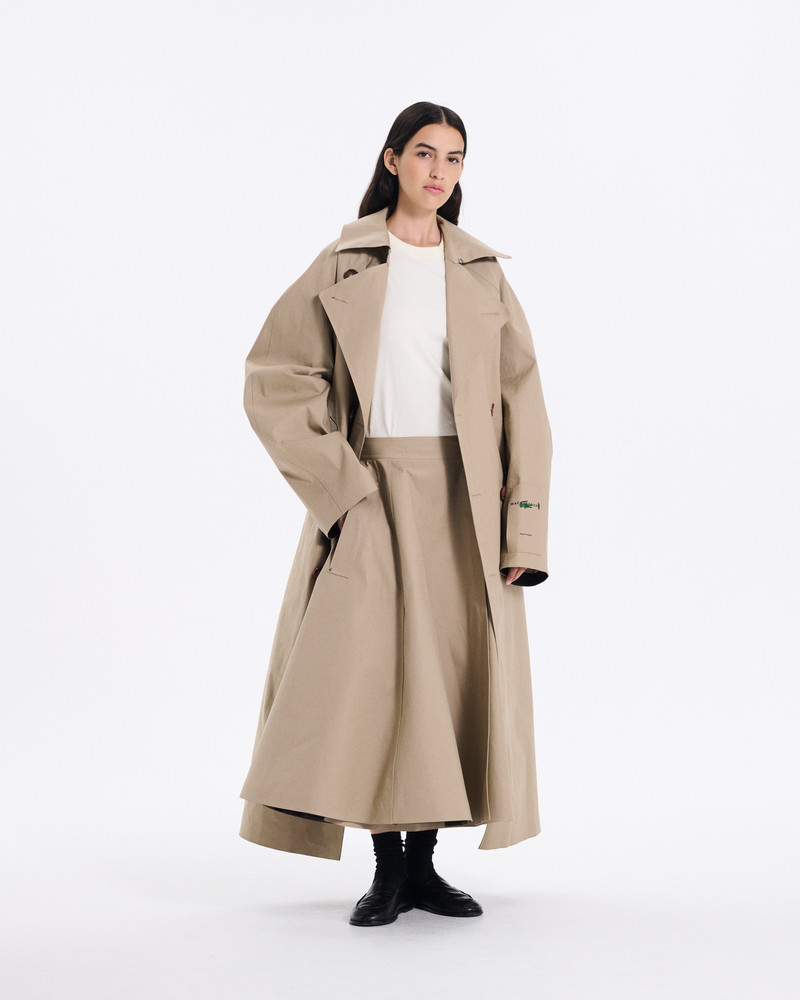 Waterproof Trench Coat 3