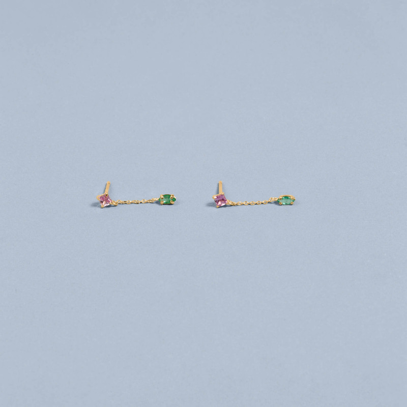 Watermelon Drop Earrings 5