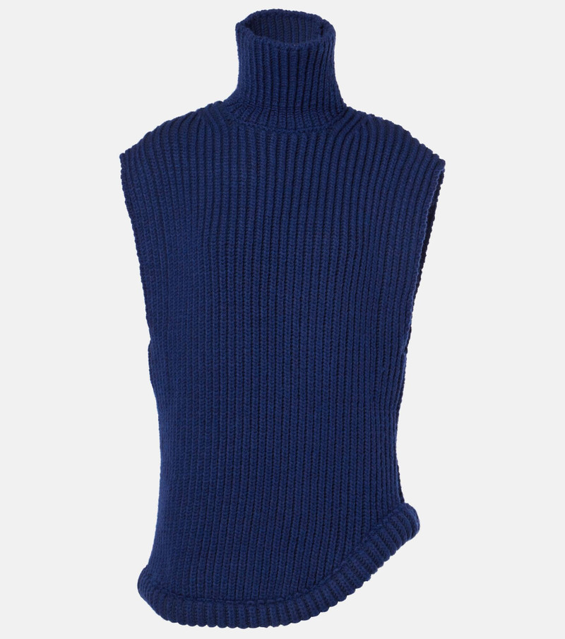 Turtleneck sweater vest - 1
