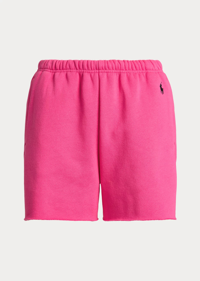 Pink Pony Fleece Short 1
