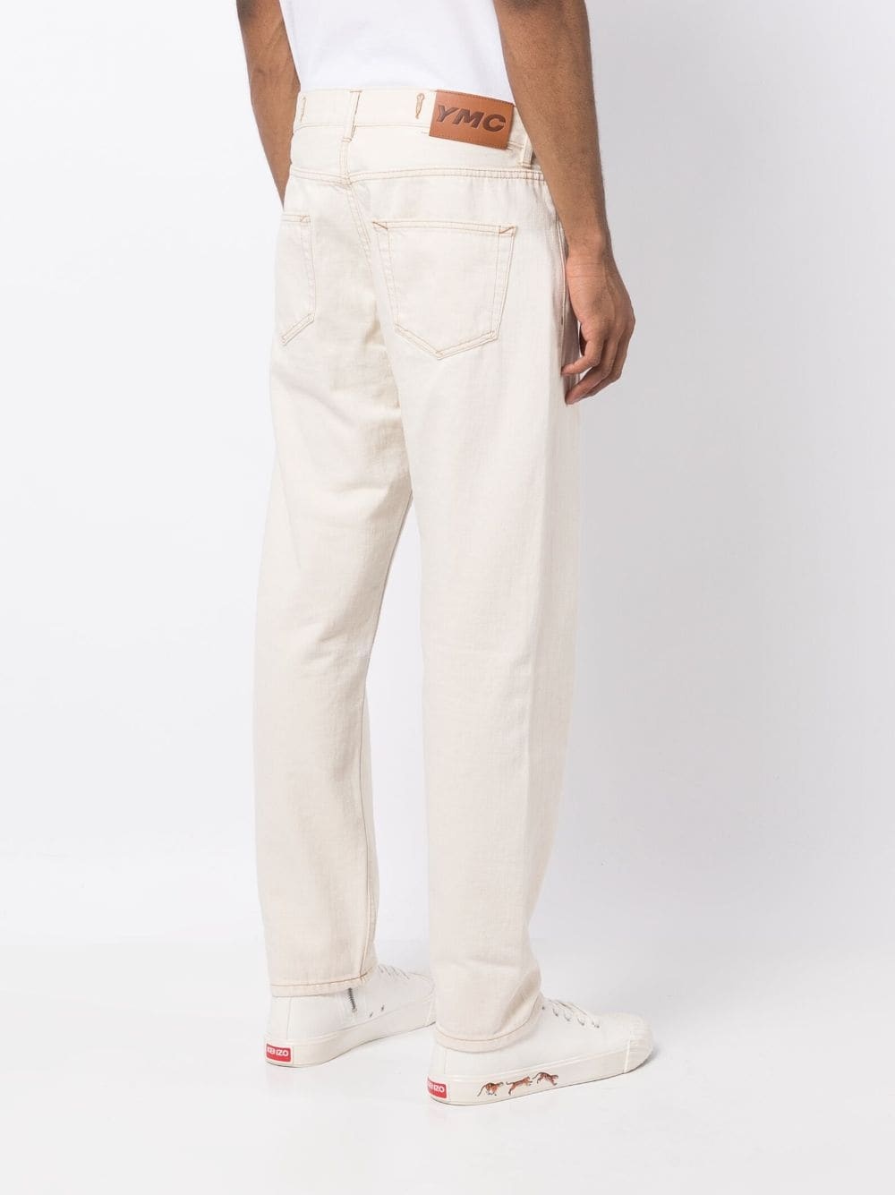 Tearaway tapered jeans - 4
