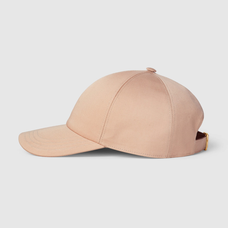 GUCCI Cotton baseball cap with embroidery outlook