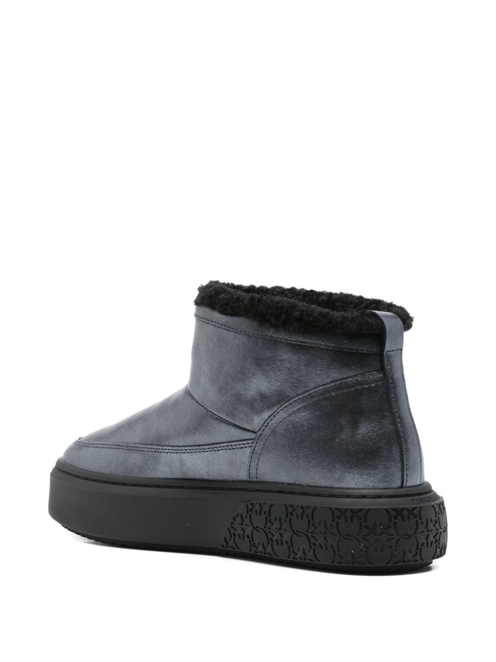35mm platform boots - 3