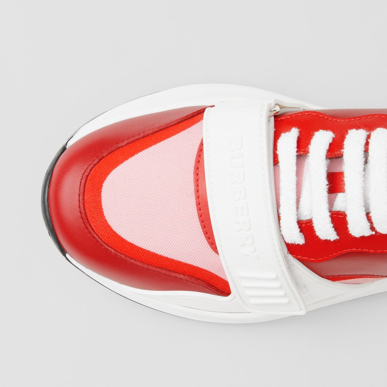 Canvas, Leather and Suede Sneakers - 3