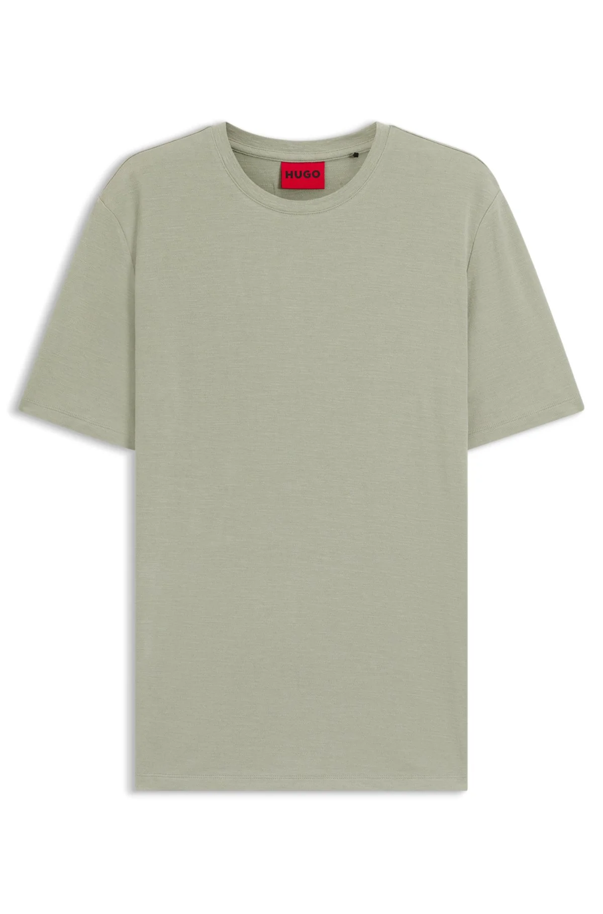 SLUB-INTERLOCK T-SHIRT IN A SLIM FIT - 1
