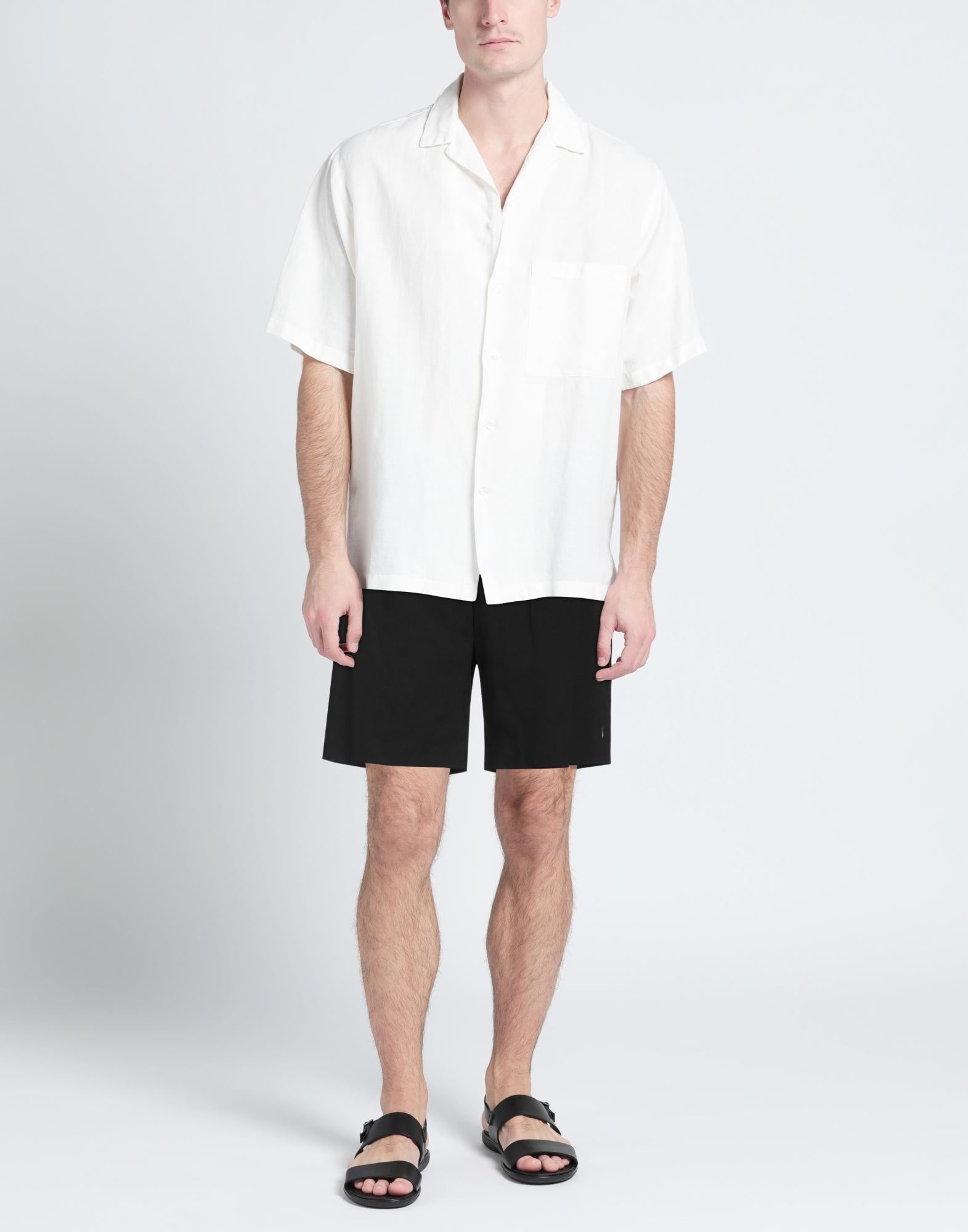 Black Men's Shorts & Bermuda - 2