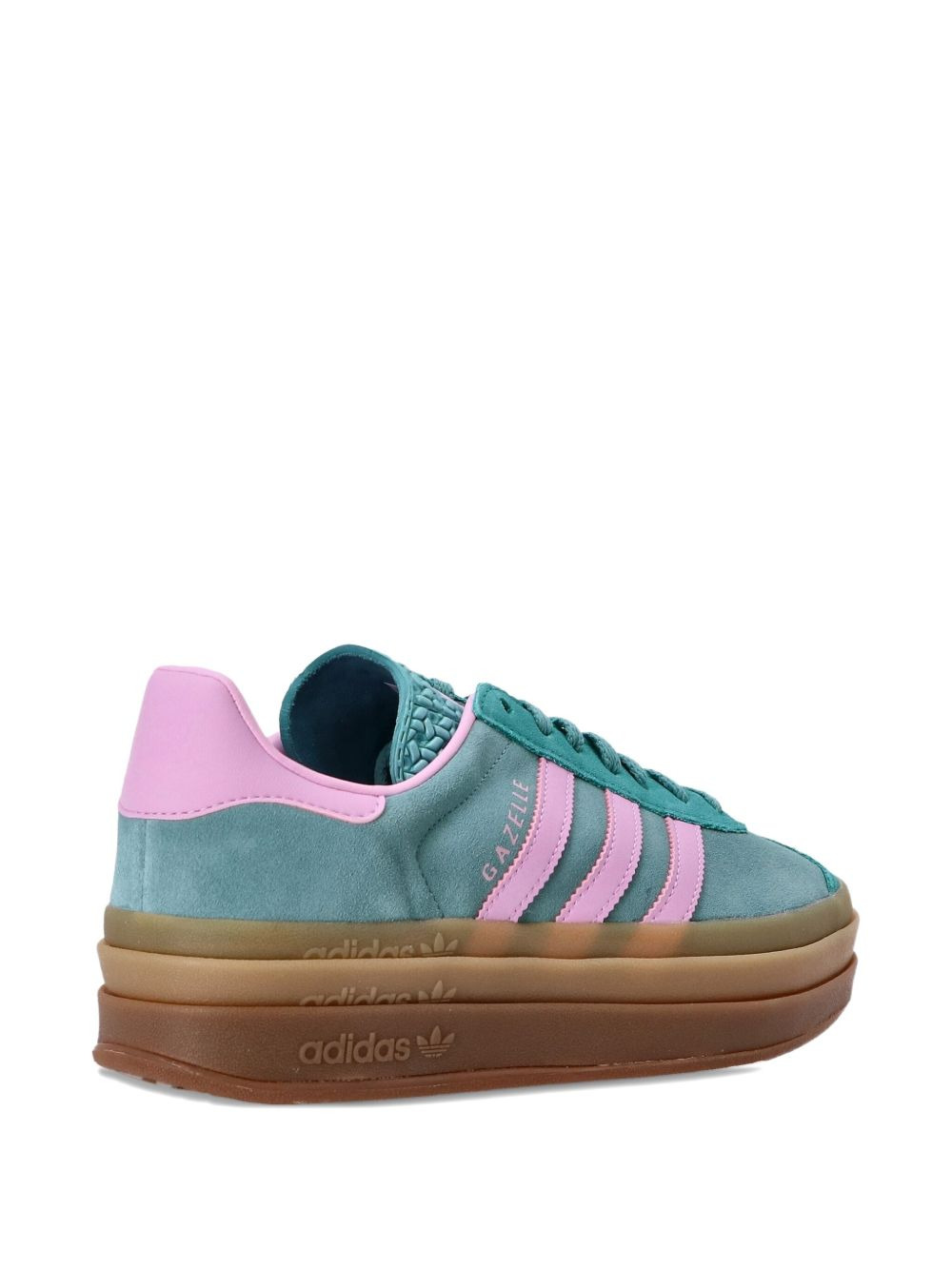 Gazelle 3-Stripes platform trainers - 4