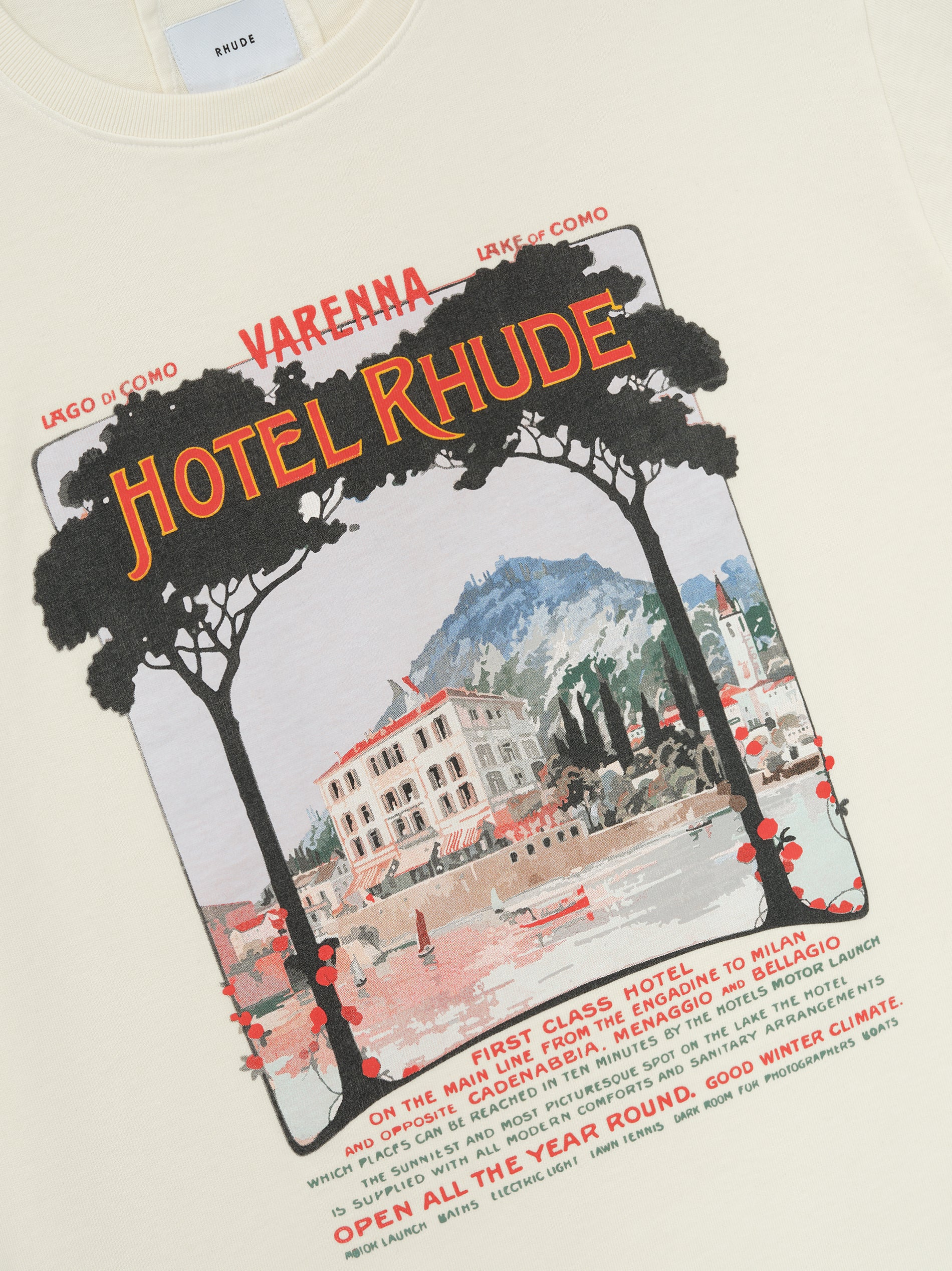 HOTEL DE RHUDE TEE - 3