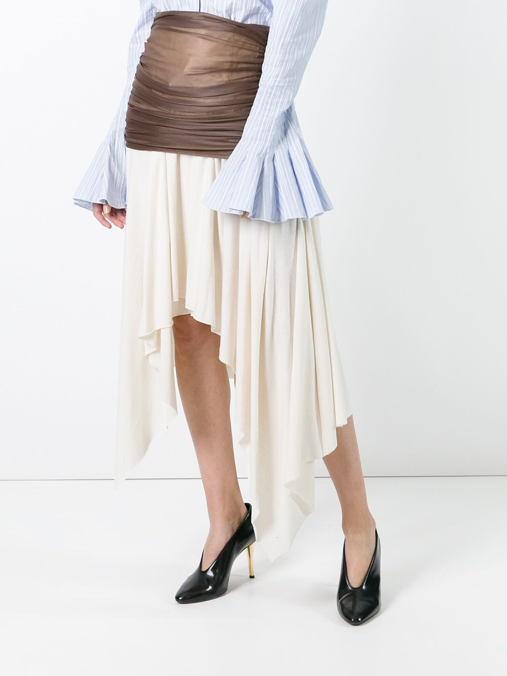 asymmetric skirt - 4