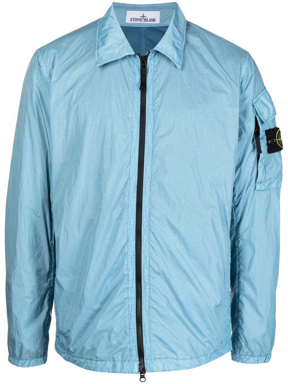 Compass-patch lightweight jacket - 1