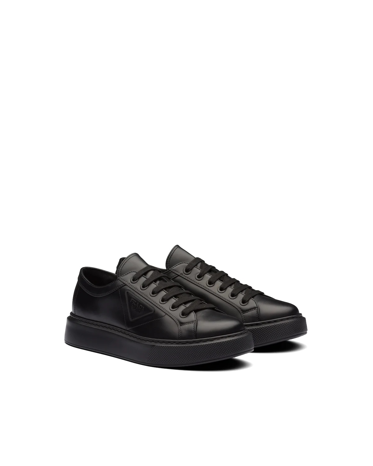 Soft Calf leather sneakers - 1