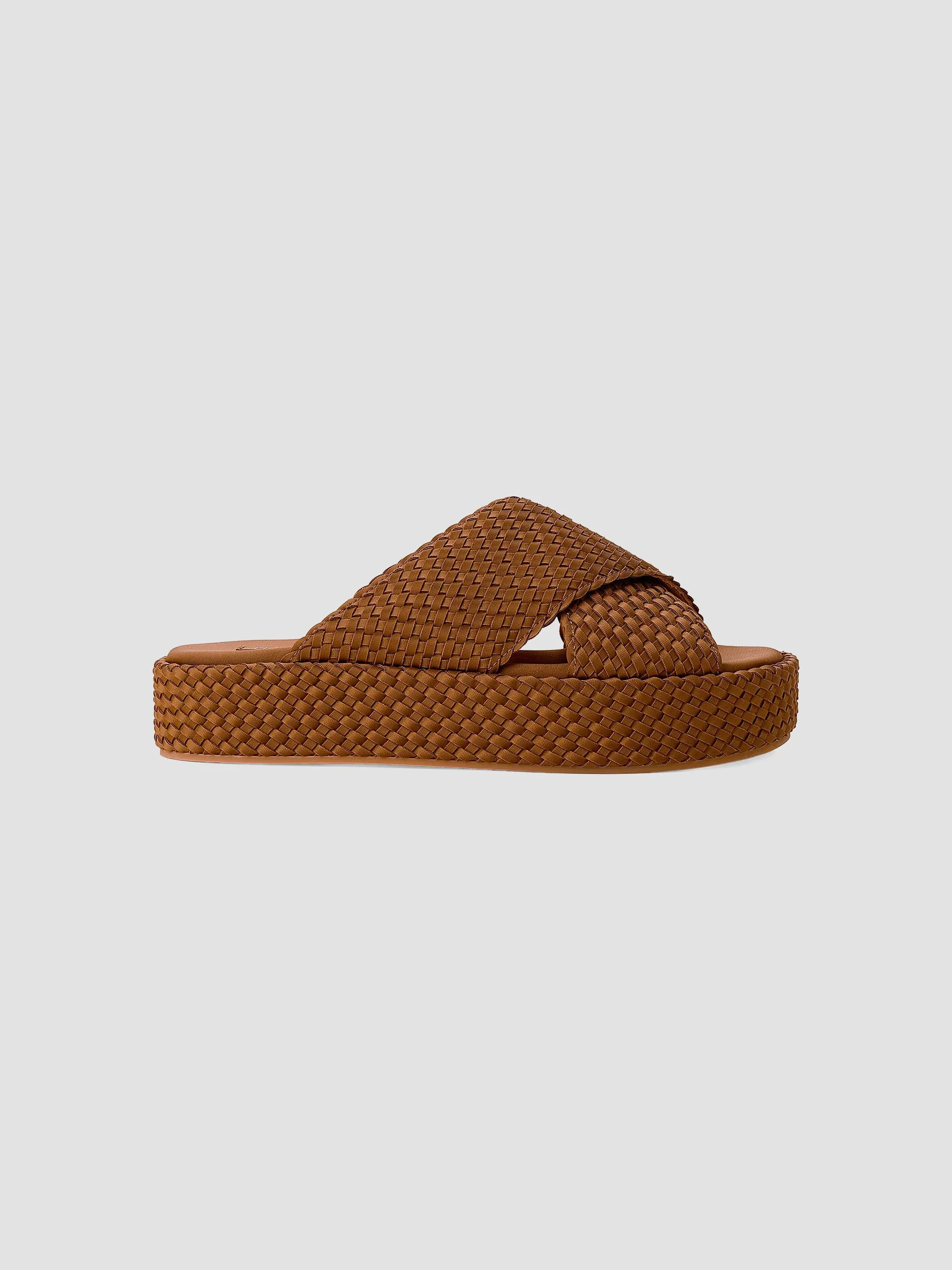 Women's Laguna Platform Sandals - Teak - 1