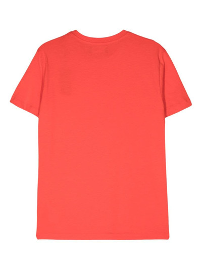 Vilebrequin logo-stamp cotton T-shirt outlook