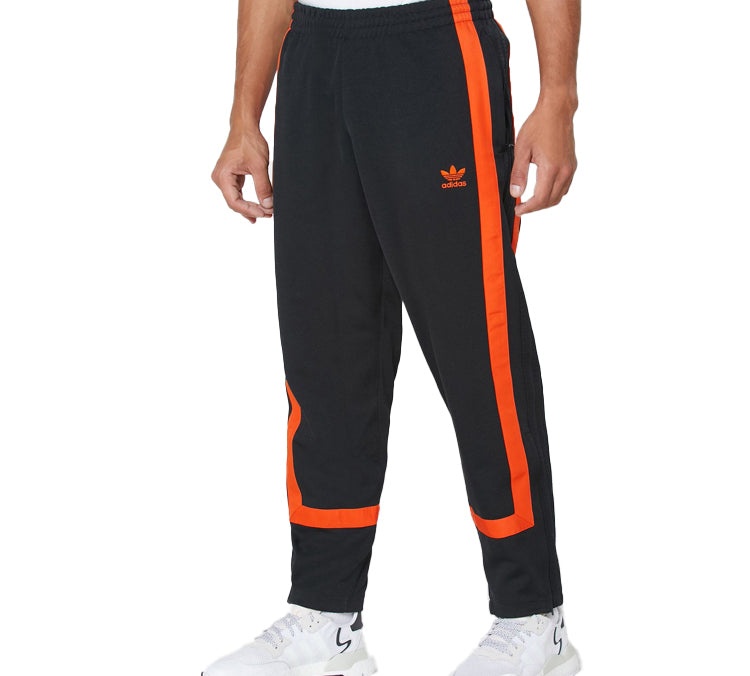 adidas originals Sports Pants Black Orange GK0654 - 3