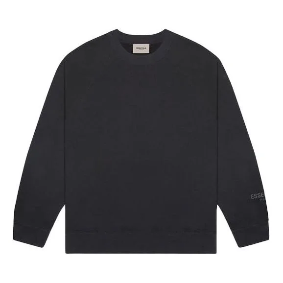 Fear of God Essentials FW20 Core Crew Neck Sweatshirt 'Black' FOG-FW20-299 - 1
