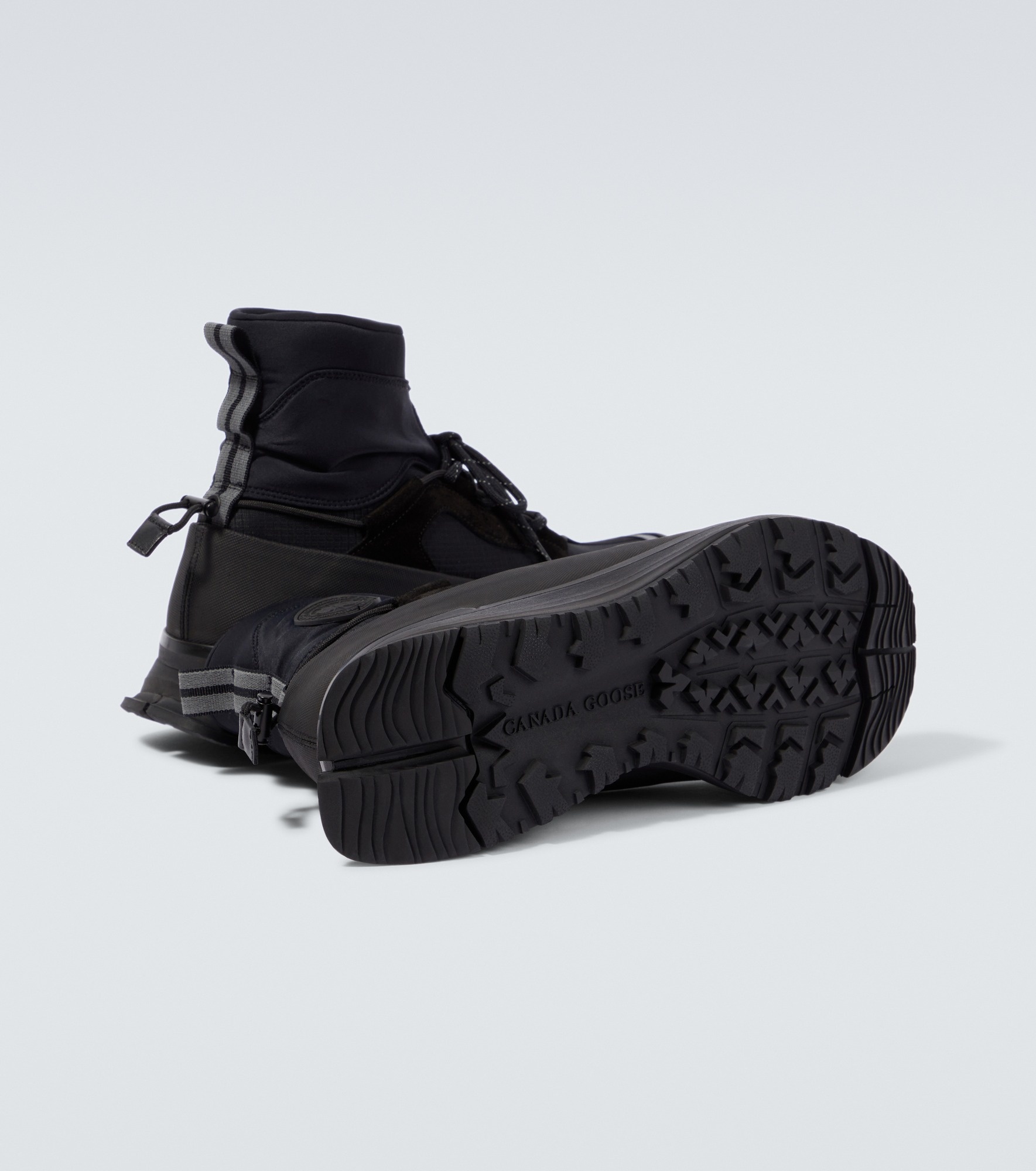 Glacier Trail high-top sneakers - 7