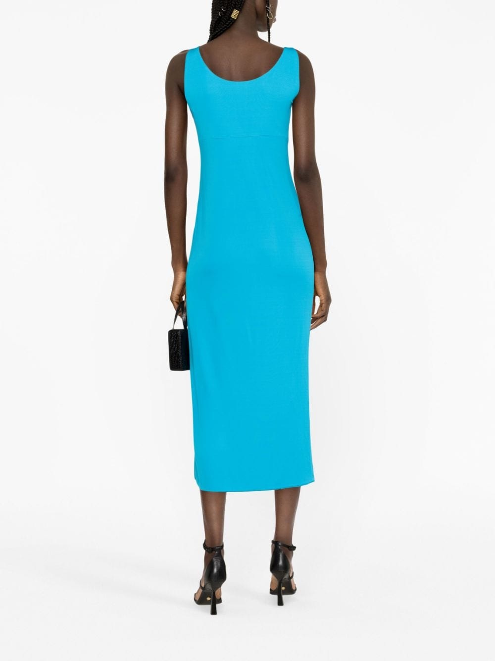 Medusa plaque dress - 4