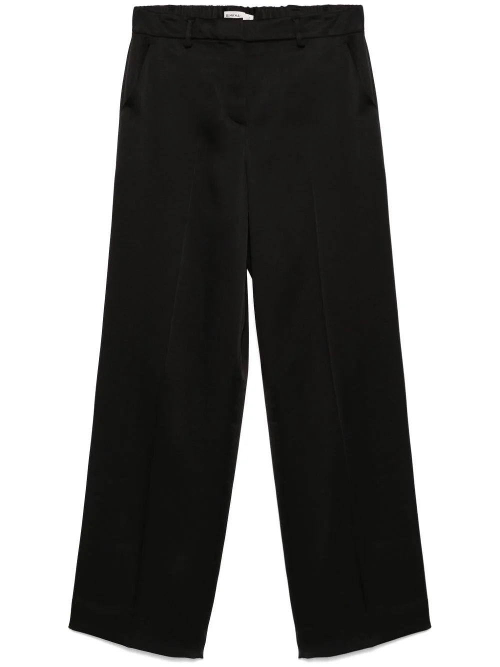 wide-leg trousers - 1