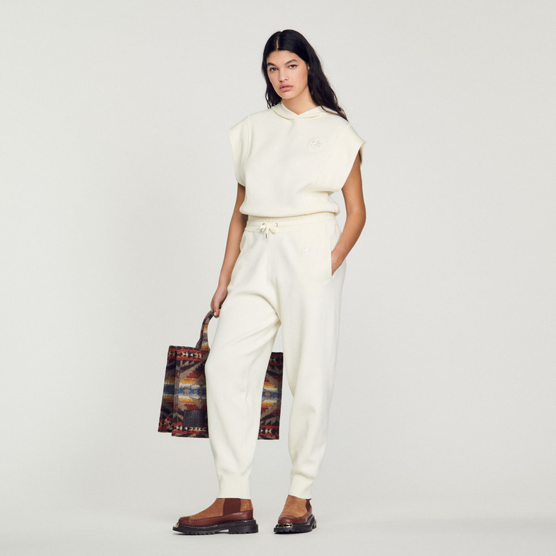 Sandro Sleeveless sweatshirt outlook