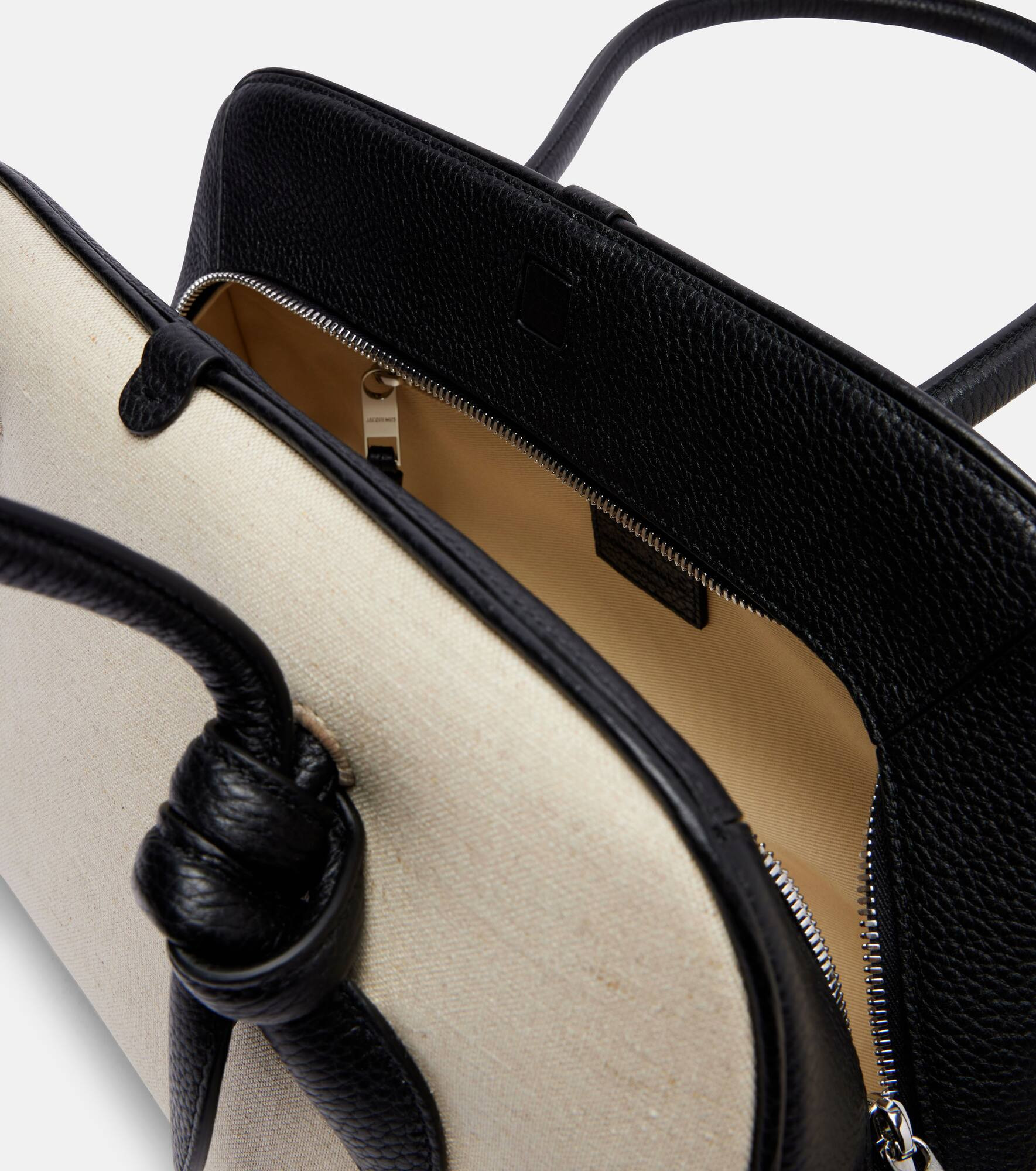 Turismo Medium canvas tote bag - 3