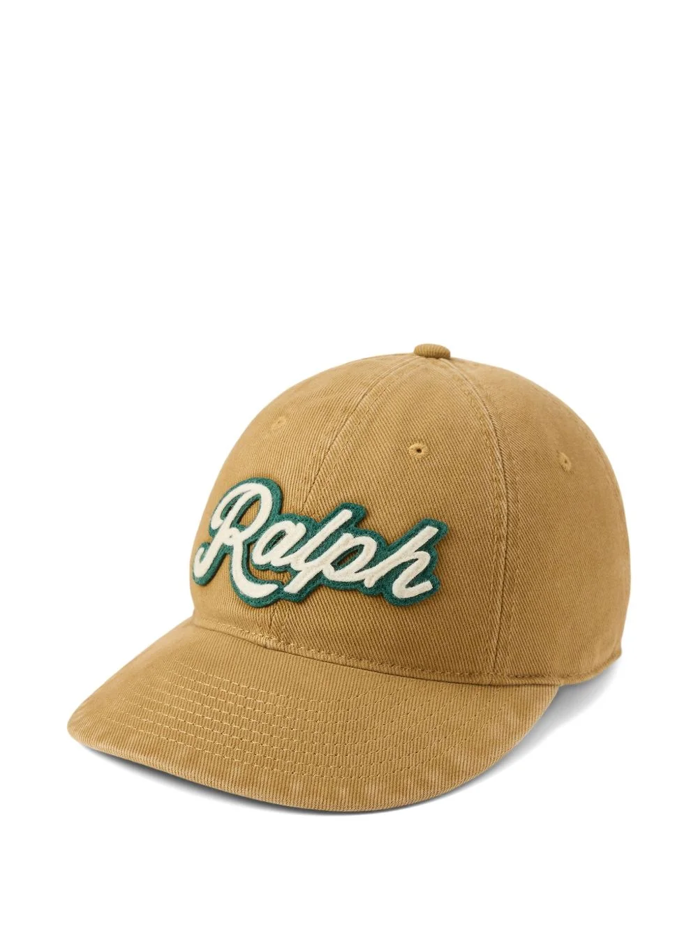 LOGO-PATCH BASEBALL CAP - 1