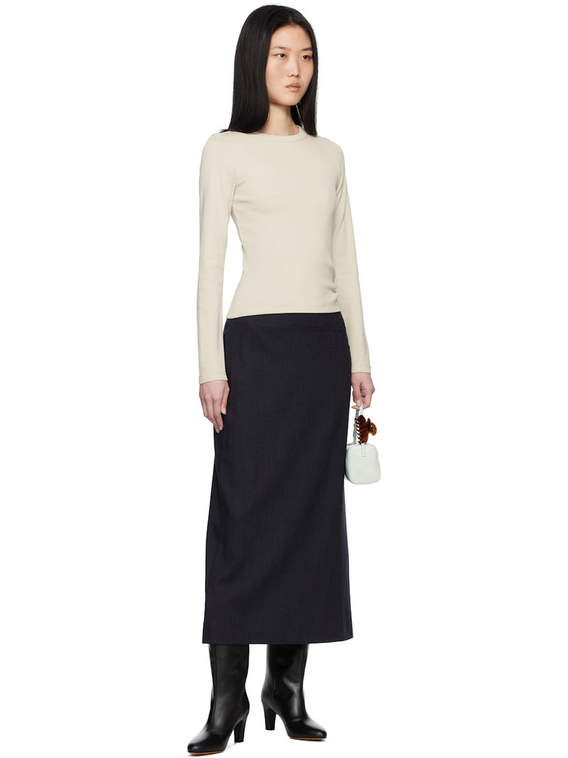 FLORE FLORE Off-White Max T-shirt outlook