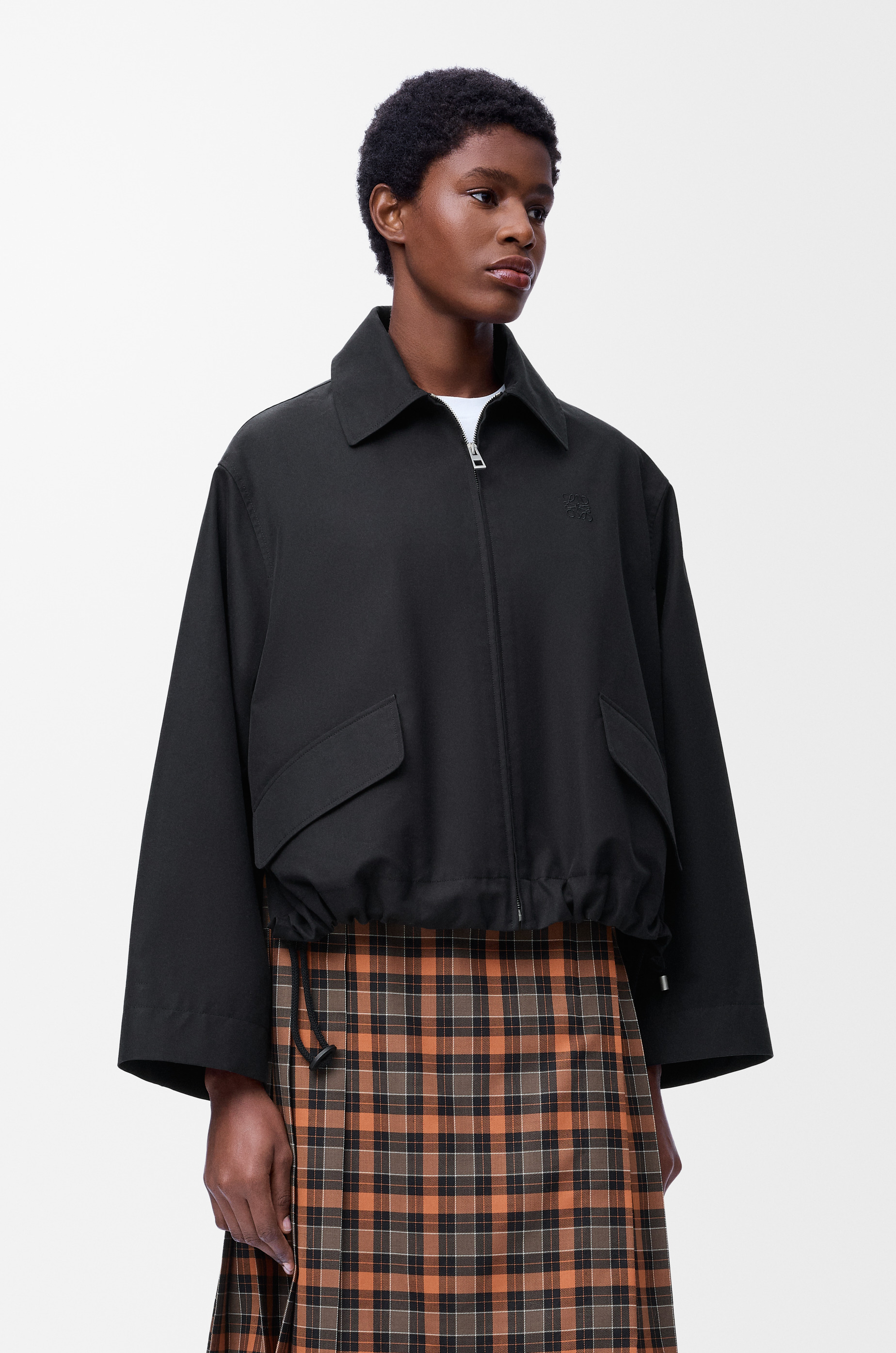 Hooded parka in cotton - 3