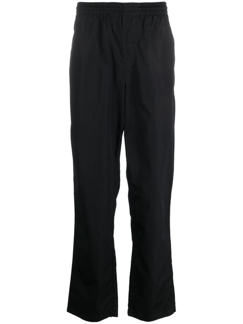 straight-leg cotton trousers 1