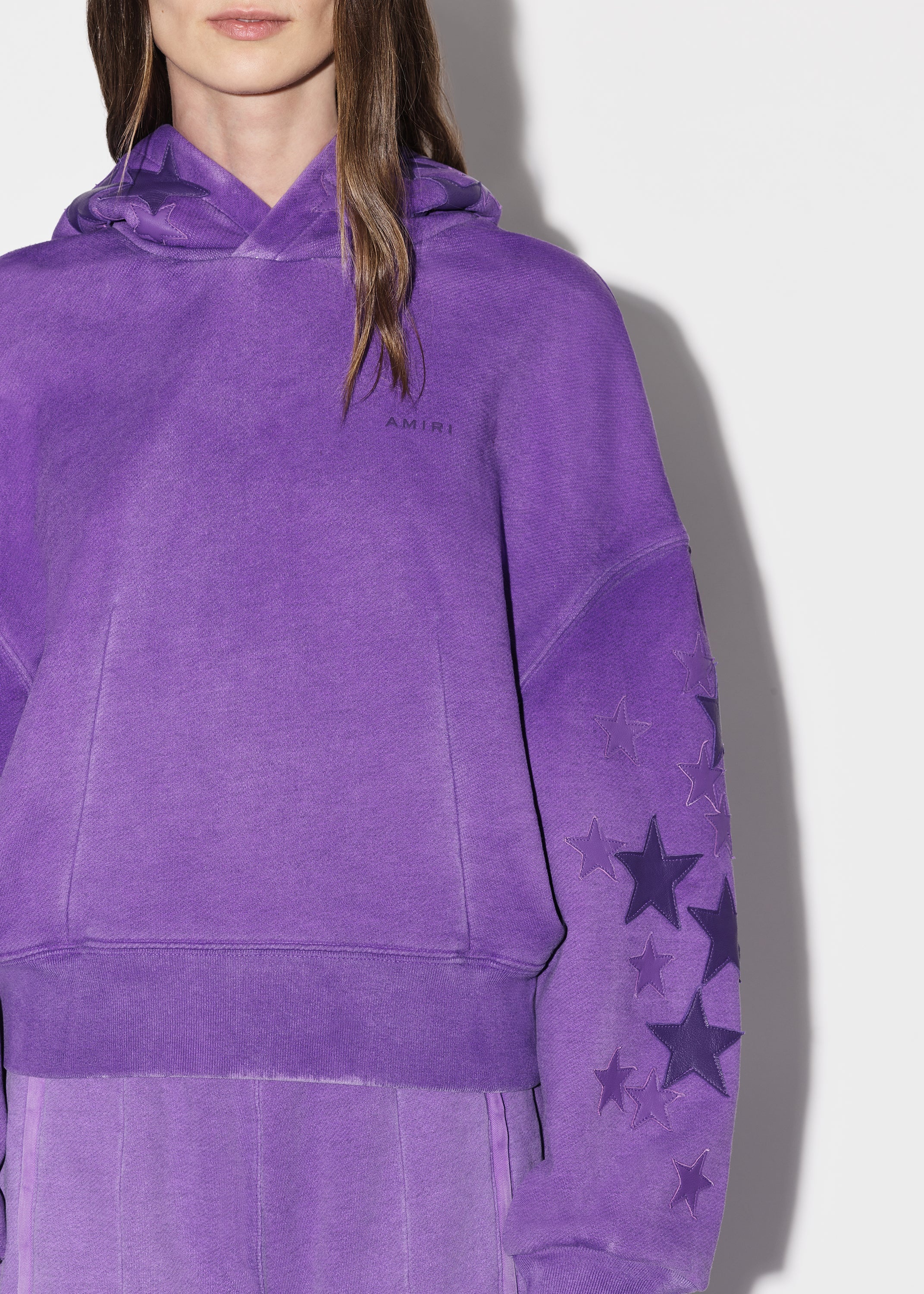STARS CROPPED HOODIE - 6