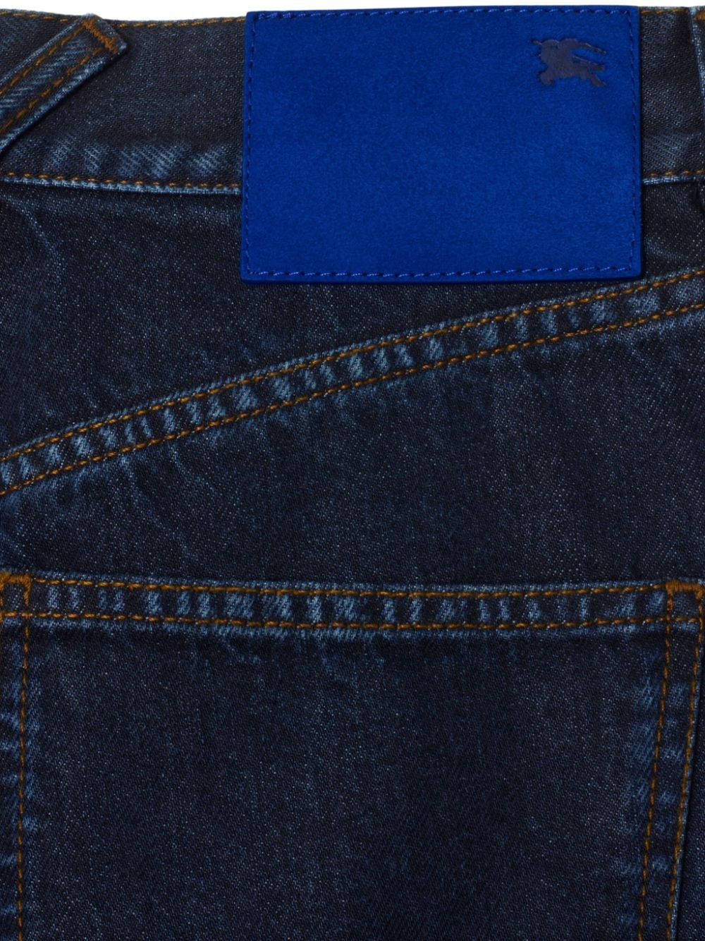 straight-leg jeans - 5