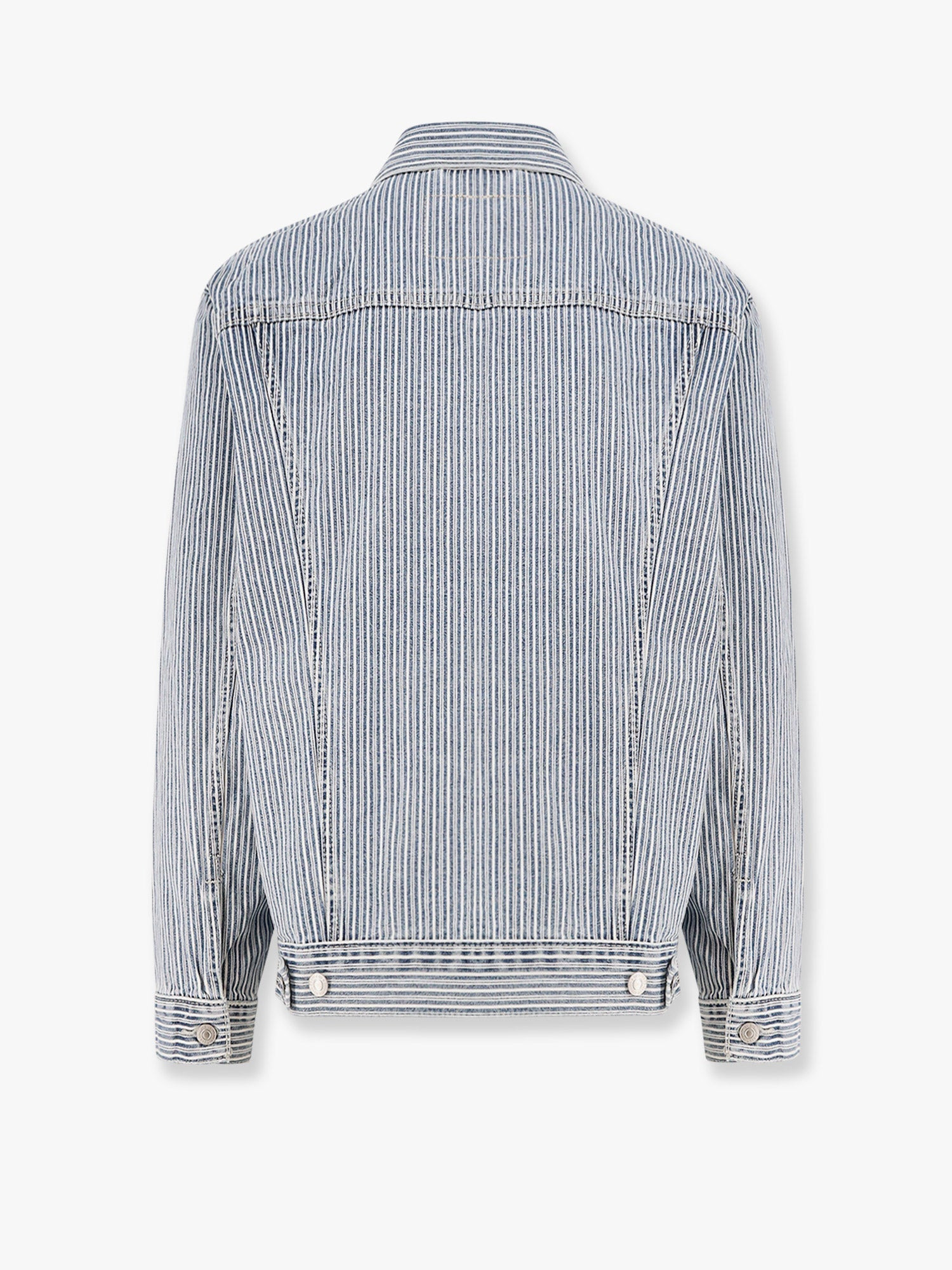 Levi'S Relaxed Striped Cotton Jacket - 2