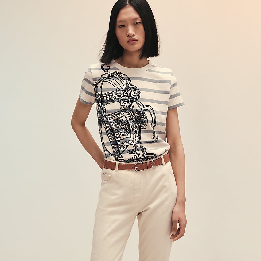 "Brides de Gala en Desordre" straight t-shirt - 2