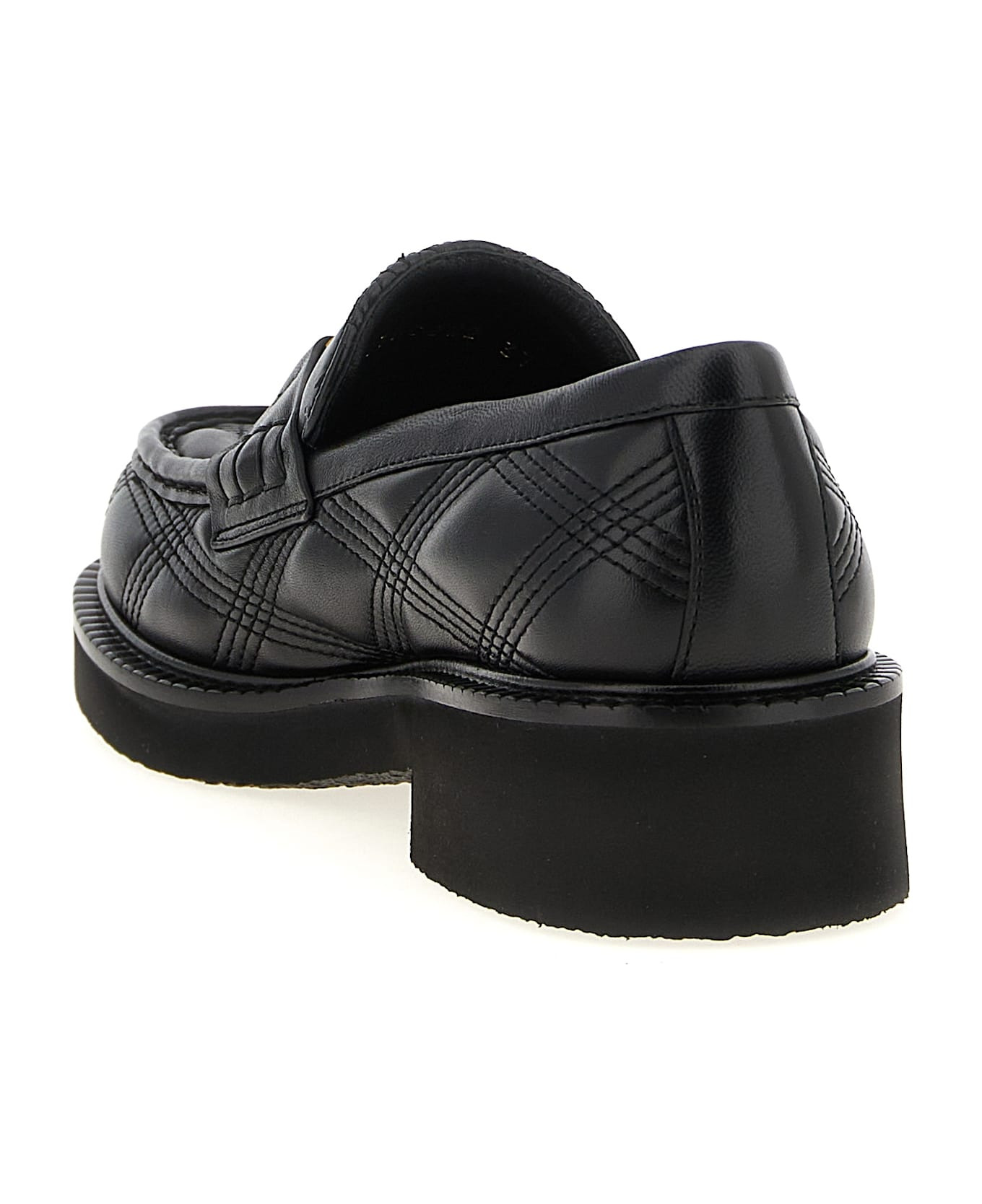 Valentino Garavani 'quiltie' Loafers - 3