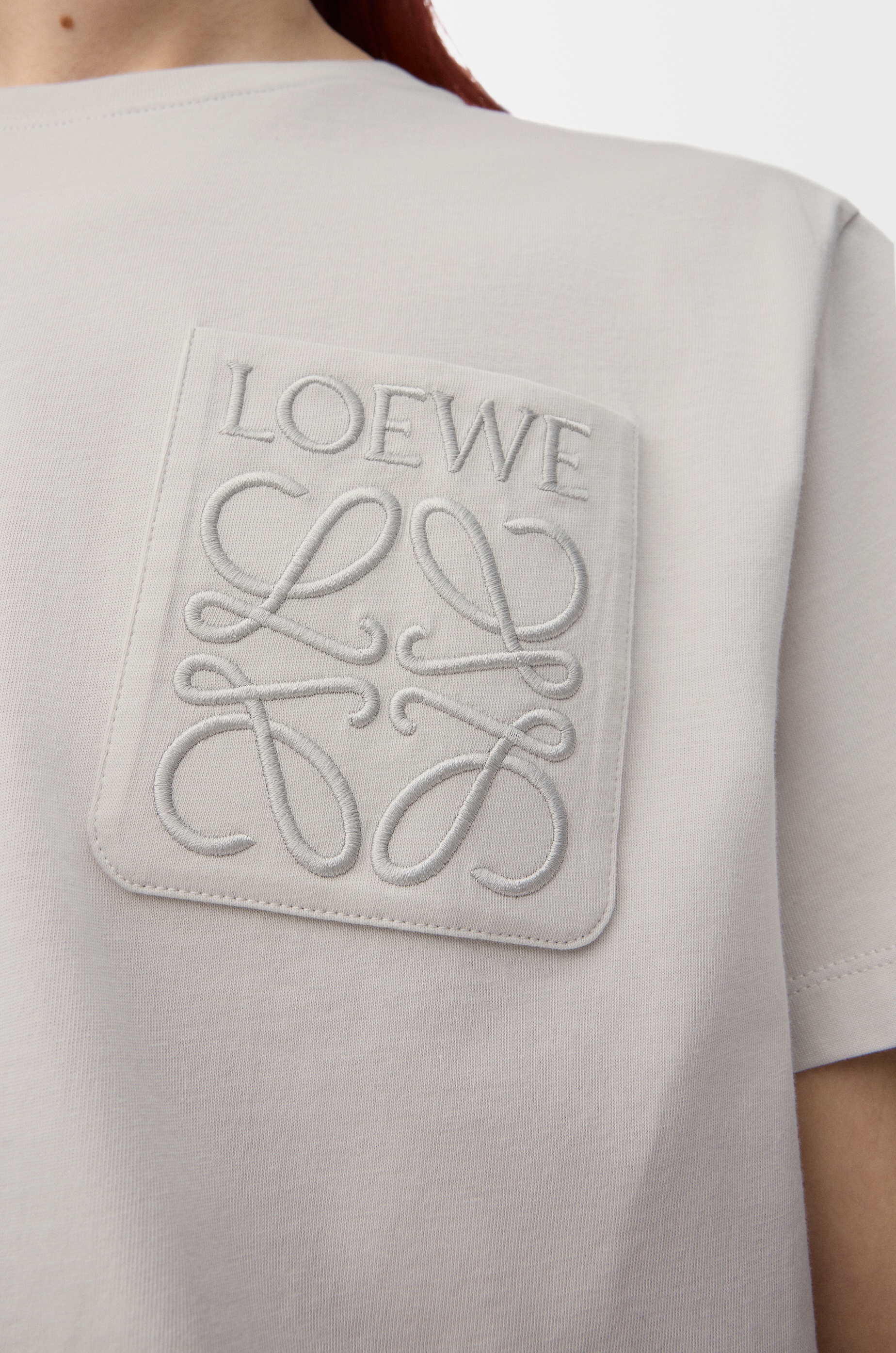 Relaxed fit T-shirt in cotton - 5