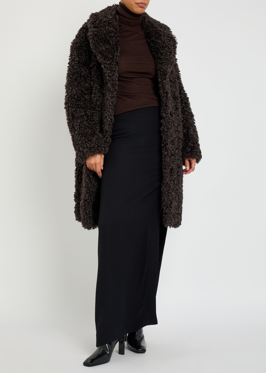 Stand Studio Camille Cocoon Faux fur Coat - 4